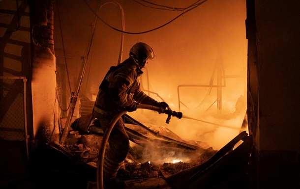 Удар по Полтаві: у ДСНС показали наслідки