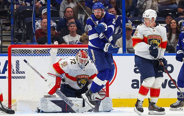 НХЛ: Флорида та Міннесота виграють виїзні матчі