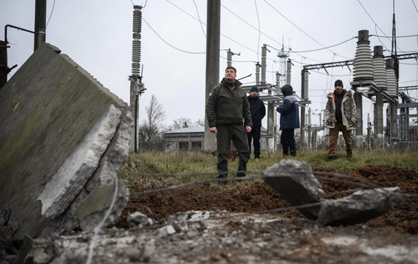 Россияне уничтожили энергетический объект в Херсоне