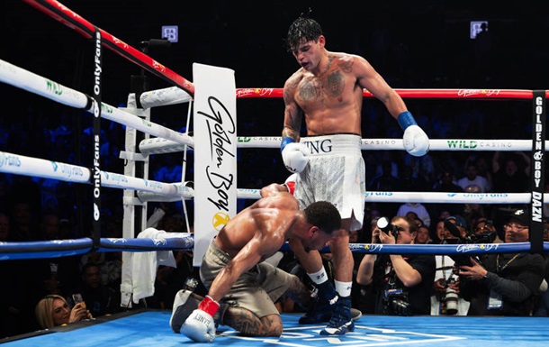 Гарсия передумал по поводу реванша с Хэйни: хочет другого соперника