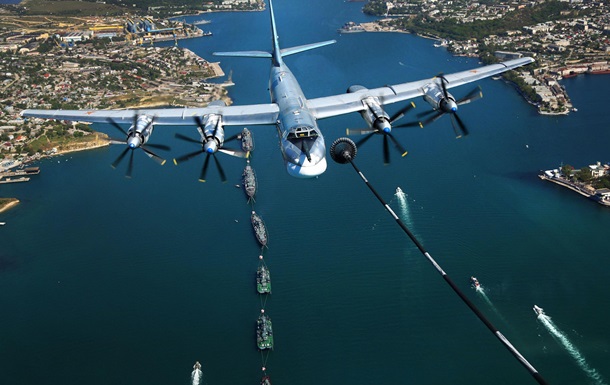 Россияне подняли в небо бомбардировщики