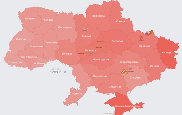 У Києві пролунали вибухи