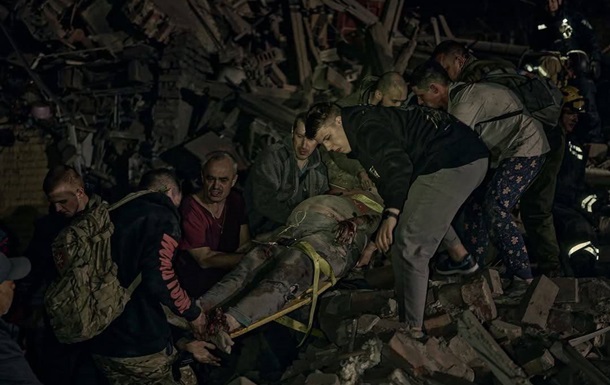 Атака на Киев: количество погибших выросло, людей ищут под завалами