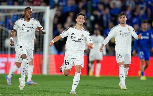 Реал мінімально переміг Хетафе