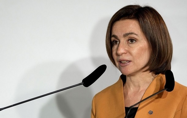 Санду відреагувала на масовану російську атаку по Україні