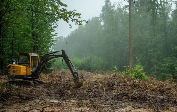 В Тернопольской области началась эксгумация поляков, убитых в 1945 году