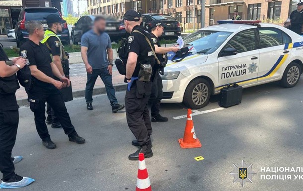 В Подольском районе Киева произошла стрельба