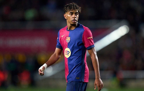 Барселона прийняла рішення стосовно Ямаля