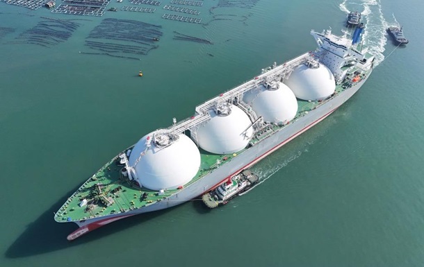 Україна підписала третій контракт на газ зі США