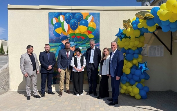 В Одесской области открыли первую подземную школу на 700 мест