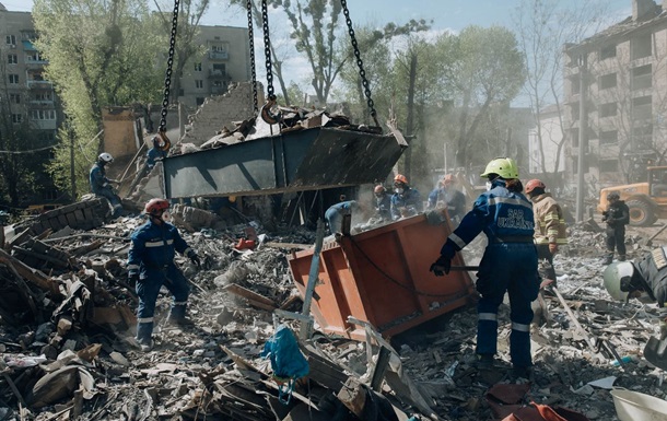 РФ вдарила по Києву ракетою з КНДР - Зеленський