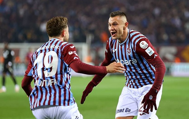 Трабзонспор в финале Кубка Турции благодаря голу Зубкова