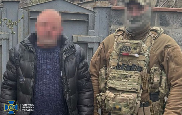 Затримано інформатора ФСБ, який коригував удари по Донеччині
