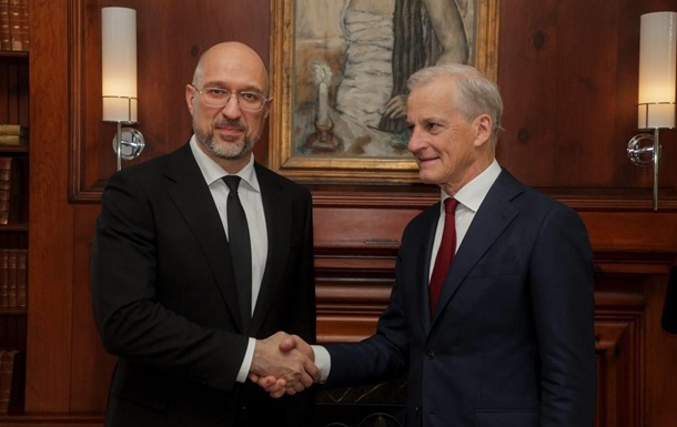 Шмыгаль рассказал о встрече с премьером Норвегии