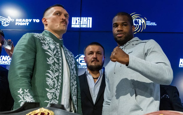 Нова дата реваншу Усик - Дюбуа: менеджер українця відповів на  сенсацію 