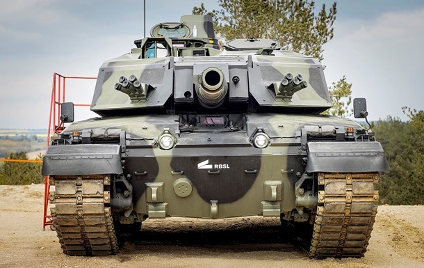 Велика Британія створила перші прототипи бойових танків Challenger 3