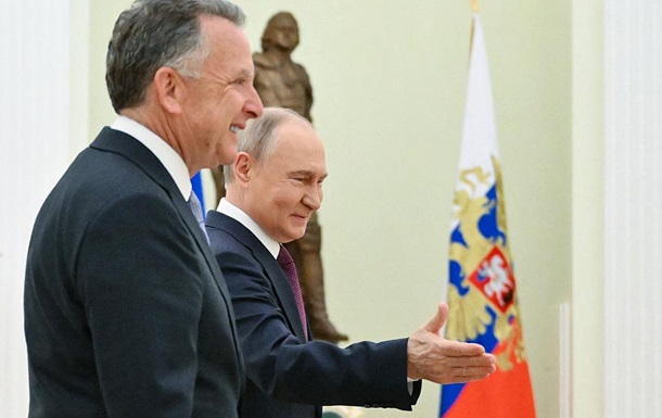 Уиткофф встретился с Путиным в Кремле