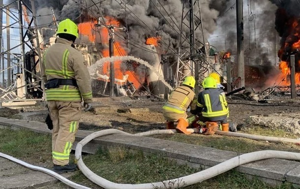 Украина передала США данные о нарушениях РФ энергетического перемирия