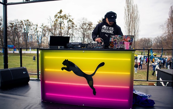 PUMA UKRAINE разом з RUN UKRAINE офіційно відкрили біговий сезон 2025 на  Десятці Незламності  та  Київському півмарафоні Незламності 