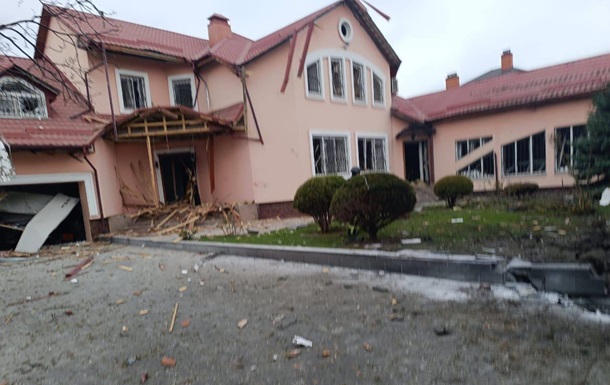 В Киевской области из-за атаки дронов повреждены дома, есть раненый