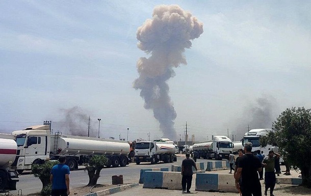 В Ірані понад 500 постраждалих через вибух у порту