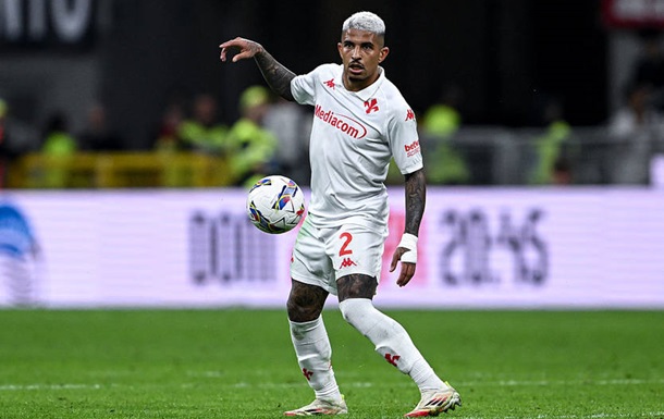 Зроблено операцію: Додо не допоможе Фіорентині в найближчих матчах