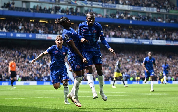 Челсі мінімально перемагає Евертон