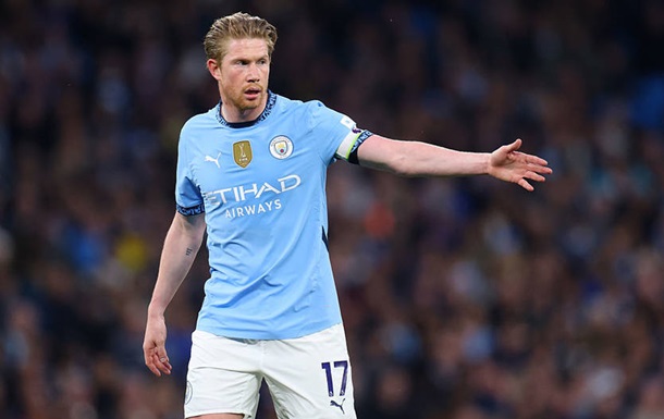 У Кевіна де Брейне єдиний можливий варіант продовження кар єри: МЛС