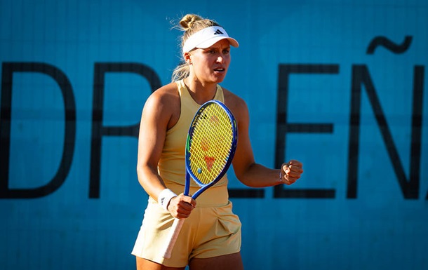 Она умеет: Стародубцева прошла  нейтралку  на турнире в Мадриде