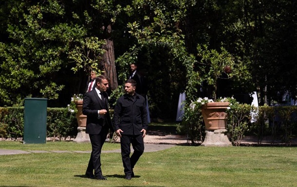 Макрон розповів про зустріч із Зеленським