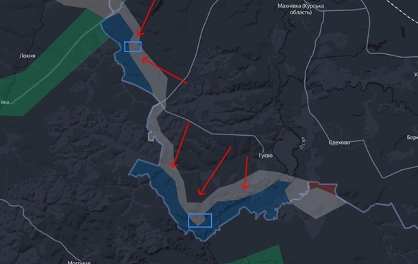 DeepState опроверг фейк об  освобождении Курщины 