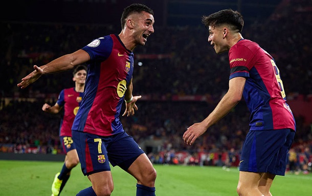 Барселона обыграла Реал в овертайме ярчайшего финала Кубка Испании