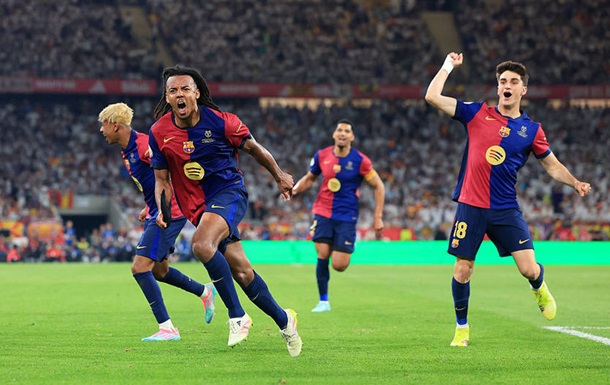 Барселона выиграла трофей, переиграв Реал в финале Кубка Испании 