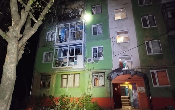 Атака дронов на Павлоград: погиб мужчина, ранен ребенок