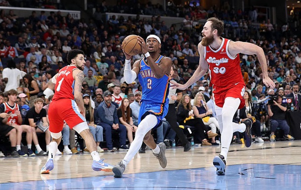 Плей-офф НБА: Оклахома выиграла серию у Мемфиса, Денвер обыграл Клипперс