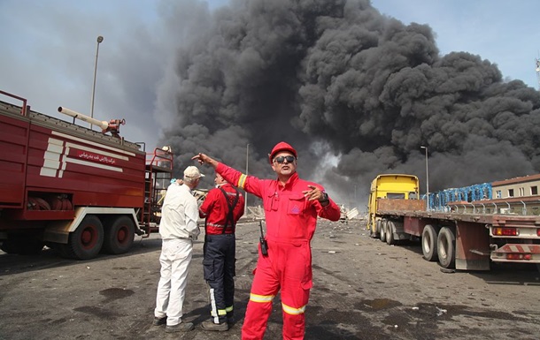 Вибух у порту Ірану: кількість загиблих зросла