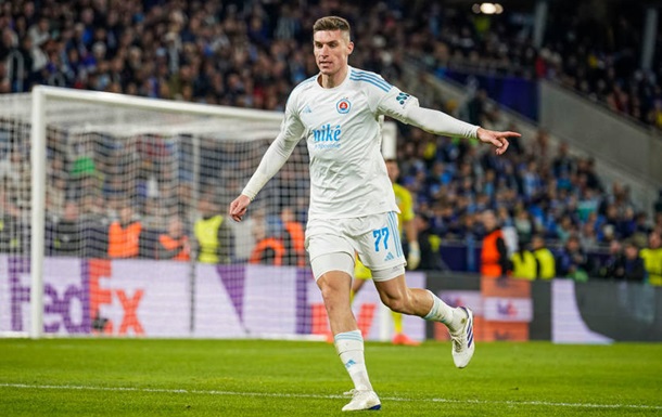 Гол Ігнатенка не врятував Слован від поразки