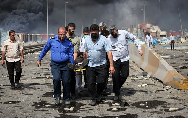 В Ірані зросла кількість жертв внаслідок вибуху у порту