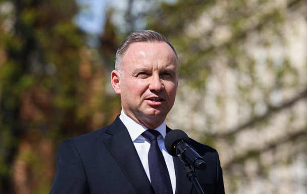 Україна має досягти справедливого миру - Дуда