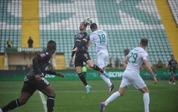 Ворскла идет на перевес, обыграв Верес