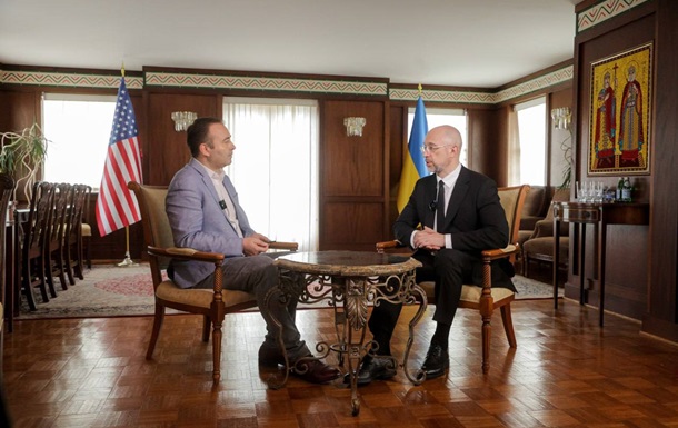 Шмыгаль сообщил результаты визита украинской делегации в США