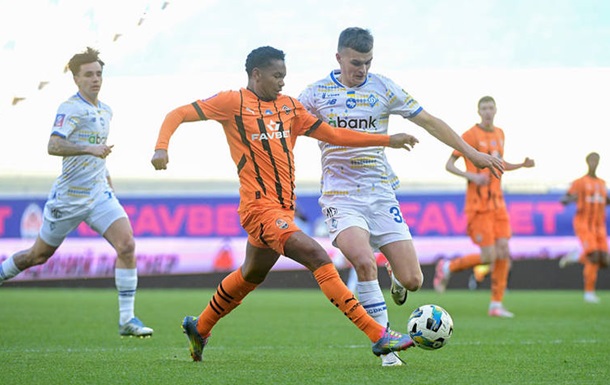 Классическое противостояние Динамо и Шахтера: сыграна ничья