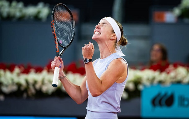 Світоліна оцінила перемогу над Рибакіною