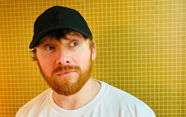 Руперт Грінт став татом вдруге