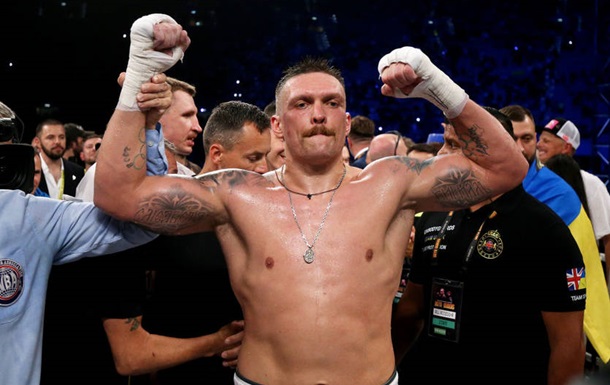 Усик считает, что завершить карьеру после реванша с Фьюри было бы упущением
