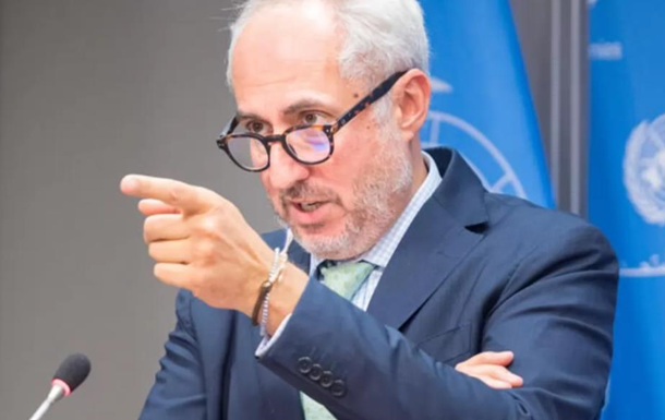 В ООН прокоментували заяву Путіна про  перемир’я 