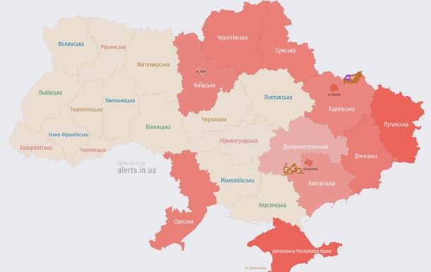 У Києві пролунали вибухи