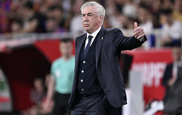 Покидає Реал: Анчелотті визначився з подальшою кар єрою