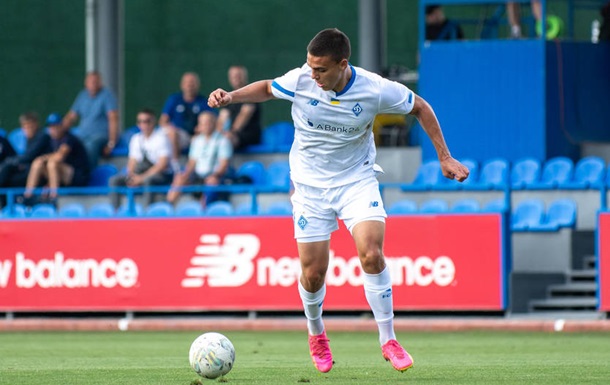 Украинский нападающий признан лучшим бомбардиром Юношеской Лиги УЕФА