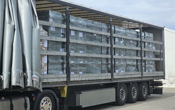 Латвія передала Україні партію безпілотників